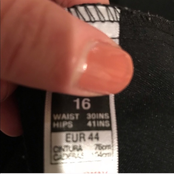 Dunnes Wide Leg Dress Pants - Picture 6 of 7